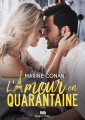 Couverture L'amour en quarantaine Editions Reines-Beaux 2018