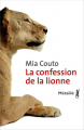 Couverture La confession de la lionne Editions Métailié 2015