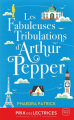 Couverture Les fabuleuses tribulations d'Arthur Pepper Editions Hauteville 2016