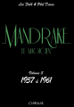Couverture Mandrake le magicien, intégrale, tome 3 : 1957 à 1961 Editions Clair de Lune (Encre de Chine) 2012