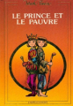 Couverture Le prince et le pauvre Editions La Fontaine au Roy (Arpège Junior) 1996