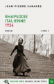Couverture Rhapsodie italienne, édition Voir de près, tome 2 : 1924 Editions Voir de Près 2020