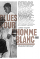 Couverture Blues pour l'homme blanc  Editions Zones 2020