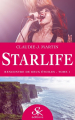 Couverture Starlife, tome 1 : Rencontre de deux étoiles Editions Sharon Kena 2020