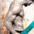 Couverture The gravity of us Editions Audible studios 2017