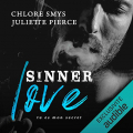 Couverture Sinner love Editions Audible studios 2021