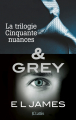 Couverture Cinquante nuances de Grey, intégrale Editions JC Lattès 2012
