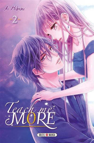 Couverture Teach me more, tome 2