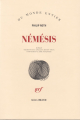 Couverture Némésis Editions Gallimard  (Du monde entier) 2012