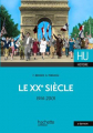 Couverture Le XXe siècle : 1914-2001 Editions Hachette 2016