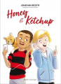 Couverture Honey et Ketchup Editions Québec Amérique 2021