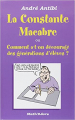 Couverture La constante macabre Editions Barbier et Mathon 2003