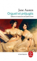 Couverture Orgueil et Préjugés / Orgueil & Préjugés Editions Le Livre de Poche (Classiques) 2018