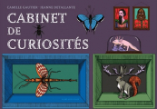 Couverture Cabinet de curiosités Editions Actes Sud (Junior) 2014