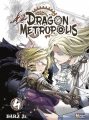 Couverture Dragon Metropolis, tome 4 Editions ChattoChatto 2021