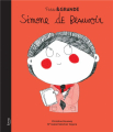 Couverture Simone de Beauvoir Editions Kimane (Petite & Grande) 2019