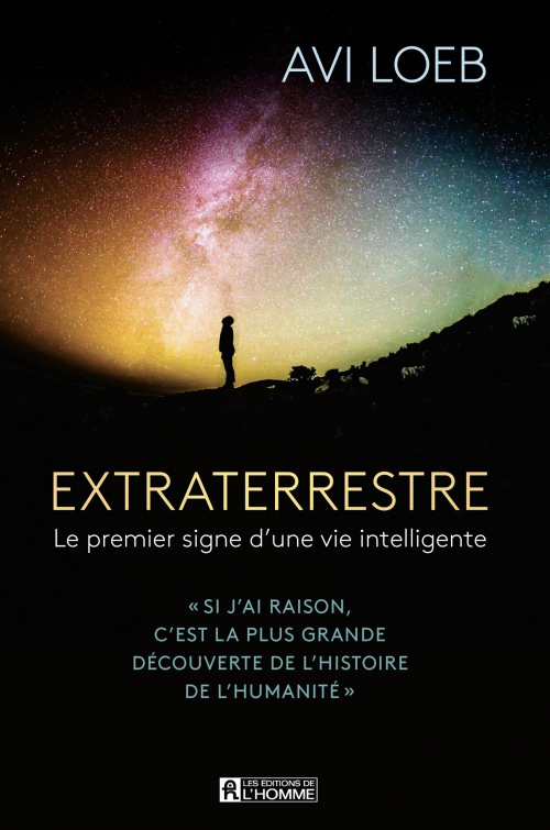 Couverture Le Premier Signe d'une vie intelligente extraterrestre / Extraterrestre : le premier signe d'une vie intelligente