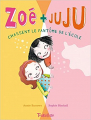 Couverture Zoé + Juju, tome 2 : Zoé + Juju chassent le fantôme de l'école Editions Tourbillon 2014