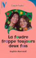 Couverture La foudre frappe toujours deux fois Editions Hachette (Vertige - Coup de foudre) 2000