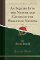 Couverture Recherches sur la nature et les causes de la richesse des nations / Richesse des Nations Editions Forgotten Books 2015