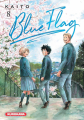 Couverture Blue Flag, tome 8 Editions Kurokawa (Shônen) 2021