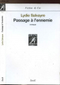 Couverture Passage à l'ennemie Editions Seuil 2003