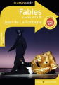 Couverture Fables : Livres VII à XI Editions Belin / Gallimard (Classico - Lycée) 2020