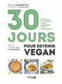 Couverture 30 jours pour devenir vegan Editions Solar (Cuisine) 2021