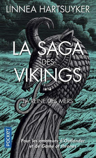 Couverture La Saga des Vikings, tome 2 : La reine des mers