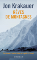 Couverture Rêves de montagnes Editions Les Presses de la Cité 2021
