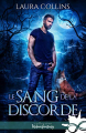 Couverture Le sang de la discorde Editions Infinity (Urban fantasy) 2021