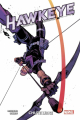 Couverture Hawkeye : Chute libre  Editions Panini (100% Marvel) 2021
