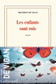 Couverture Les enfants sont rois Editions Gallimard  (Blanche) 2021