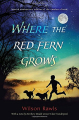 Couverture Where The Red Fern Grows Editions Delacorte Press 2016
