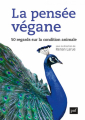 Couverture La Pensée végane Editions Presses universitaires de France (PUF) 2020