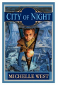 Couverture The House War, book 2: City of night  Editions Daw Books 2010