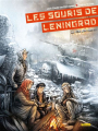 Couverture Les souris de Leningrad, tome 2 : La ville des morts Editions Zéphyr BD 2021