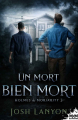 Couverture Holmes & Moriarity, tome 3 : Un mort bien mort Editions MxM Bookmark (Mystère) 2021