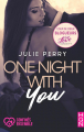 Couverture One Night With You Editions Harlequin (HQN) 2020