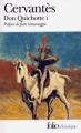 Couverture Don Quichotte, tome 1 Editions Folio  (Classique) 2008
