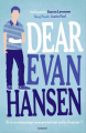 Couverture Dear Evan Hansen Editions Bayard 2021
