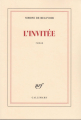 Couverture L'invitée Editions Gallimard  (Blanche) 1943