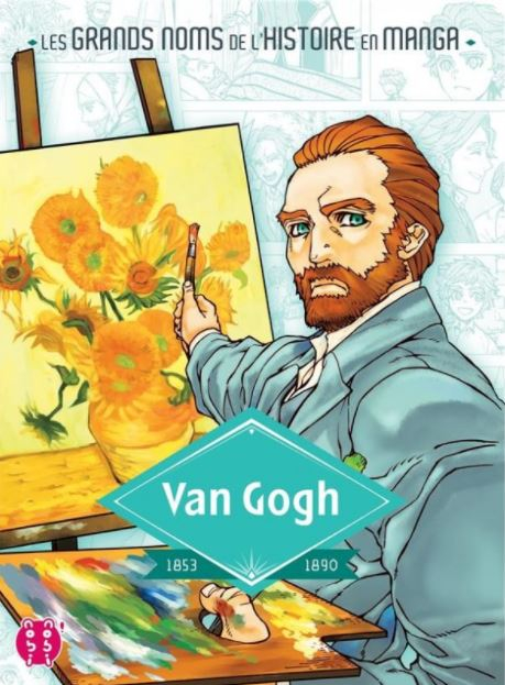 Couverture Van Gogh
