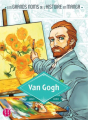 Couverture Van Gogh Editions Nobi nobi ! (Les grands noms de l'Histoire en manga) 2021
