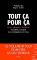 Couverture Tout ça pour ça Editions Plon 2021