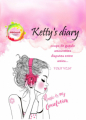 Couverture Ketty's diary Editions du Vénasque 2019
