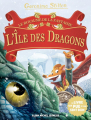 Couverture Le royaume de la fantaisie : L'île des dragons Editions Albin Michel 2020