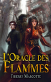 Couverture Le pacte des éléments, tome 1 : L'oracle des flammes Editions Autoédité 2020