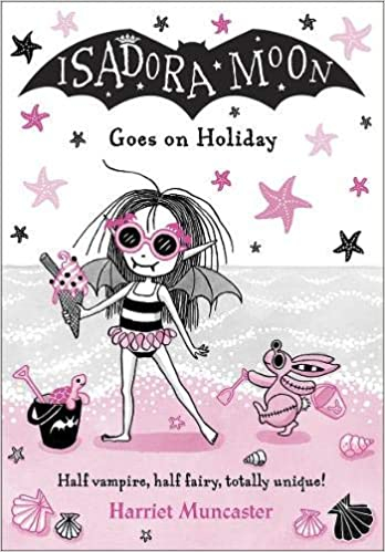 Couverture Isadora Moon goes on holiday