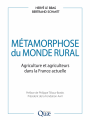 Couverture Métamorphose du monde rural Editions Quae 2020